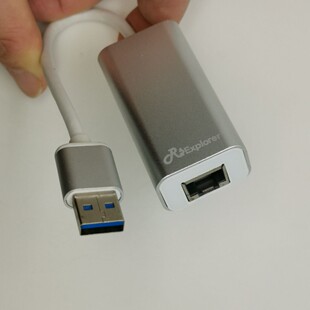 �X�Ͻ� ���USB 3.0 �DRJ45 ���׾W�����@ʾ�� RTL8153оƬ