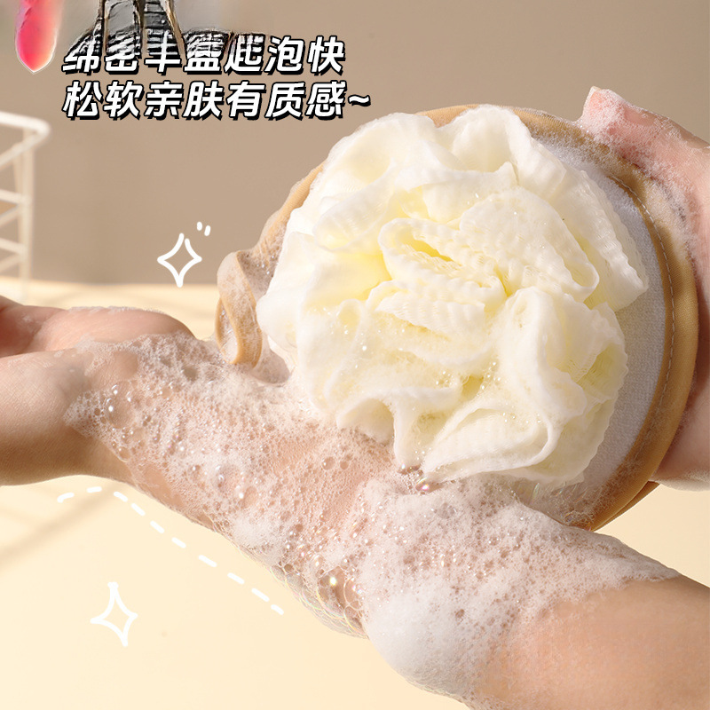 Bolas de baño de dibujos animados para niños bolas de baño lápiz pequeña nueva toalla de baño 2 en 1 baño