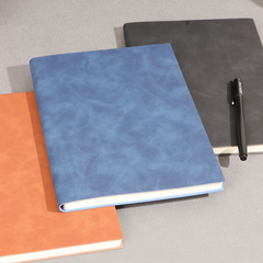 Selected A4 Large Notebook, Extra Thick A5 Student Instagram Style Exam Preparation B5 Accounting Stationery Notebook Customizable