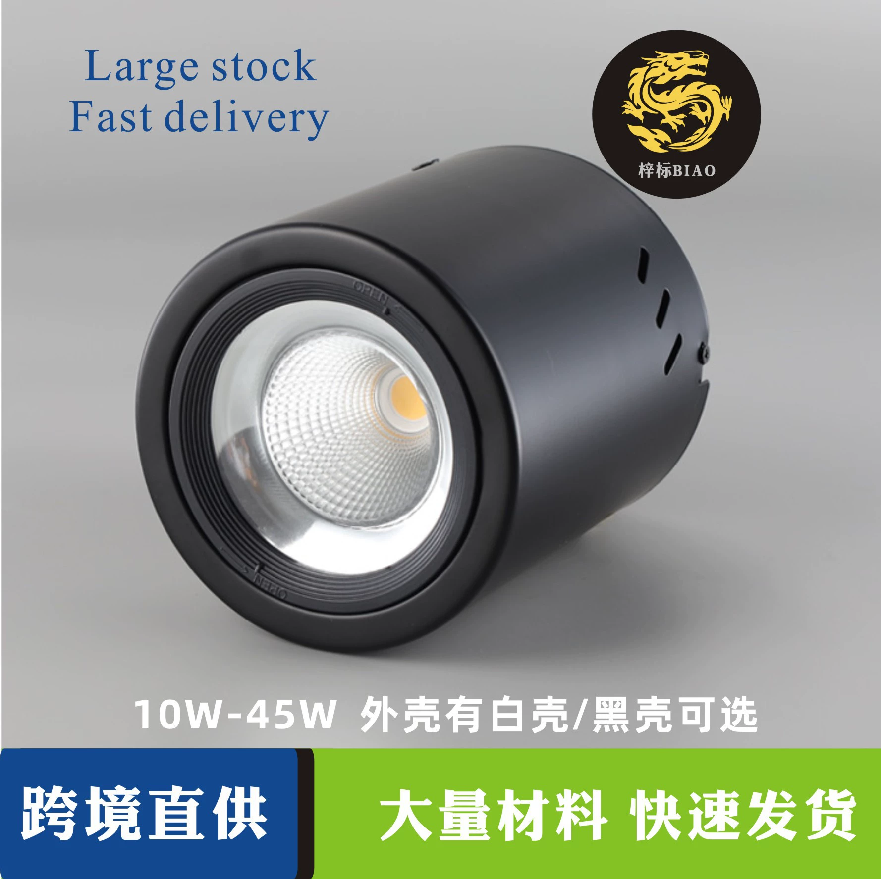 Mounted lights, LED accessories for hotel, ceiling light, 8inch, 30W