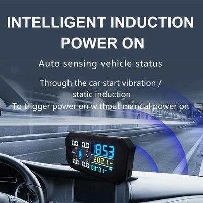 External Car Perpetual Calendar – Tire pressure monitoring system