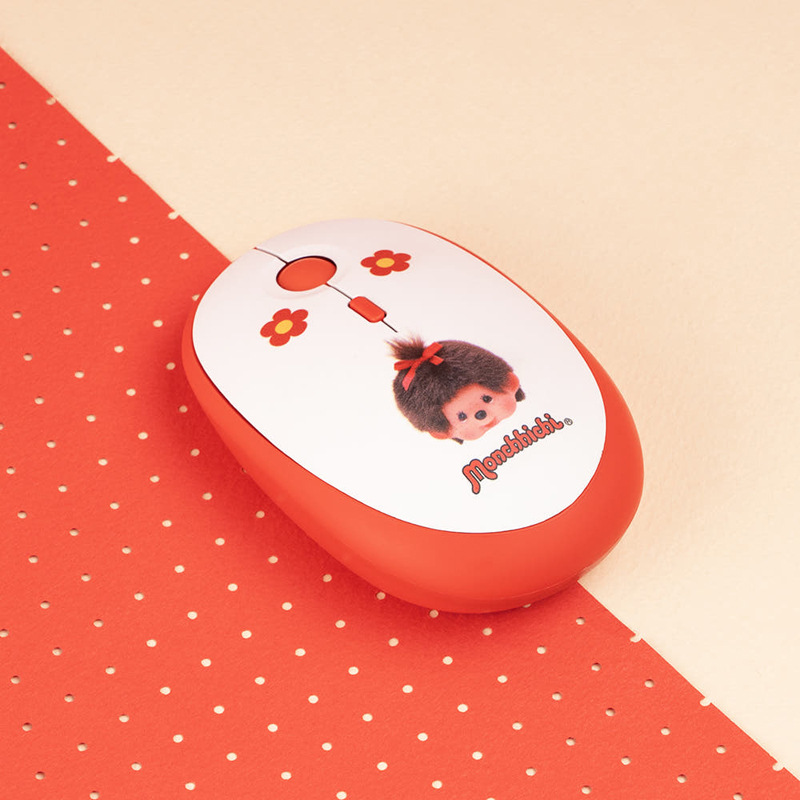 Cartoon mute wireless mouse