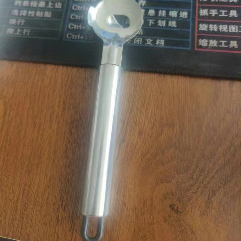 스테인레스 스틸 면도칼 블랙 후크