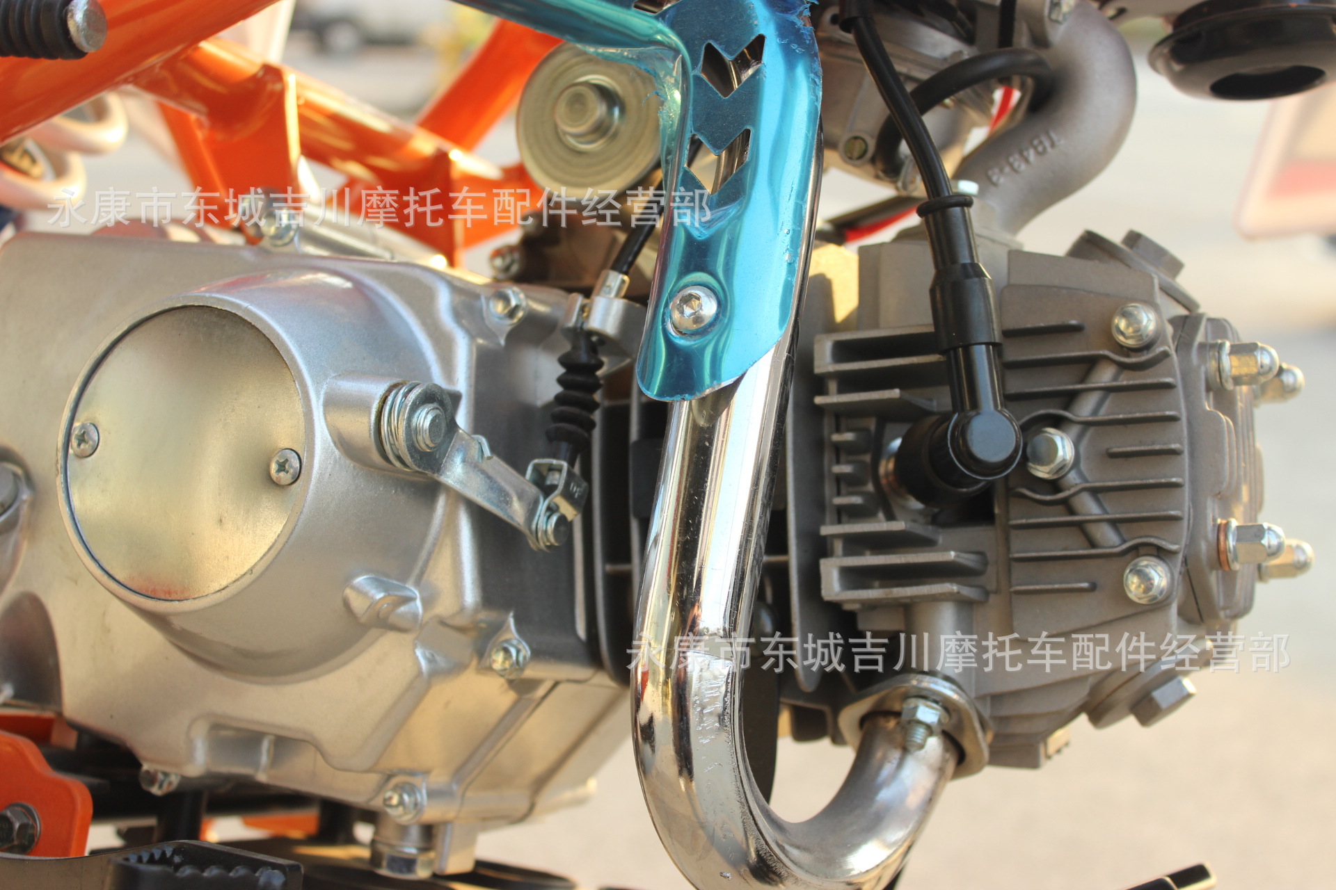Cross-Border Export K3R125Cc Two-Wheeled Off-Road Motorcycle for Adults, All-Terrain Trail Bike, Mountain Bike, Racing Bike