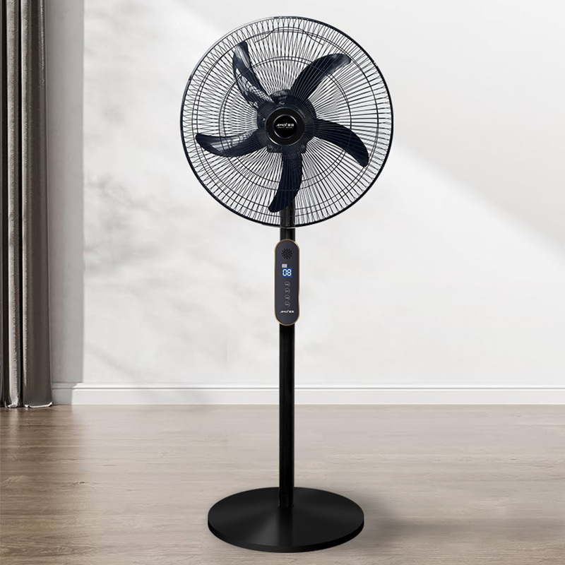 Verano nuevo ventilador ventilador de piso ventilador doméstico vertical gran viento 2026 nuevo ventilador dormitorio control remoto tono ligero image 16