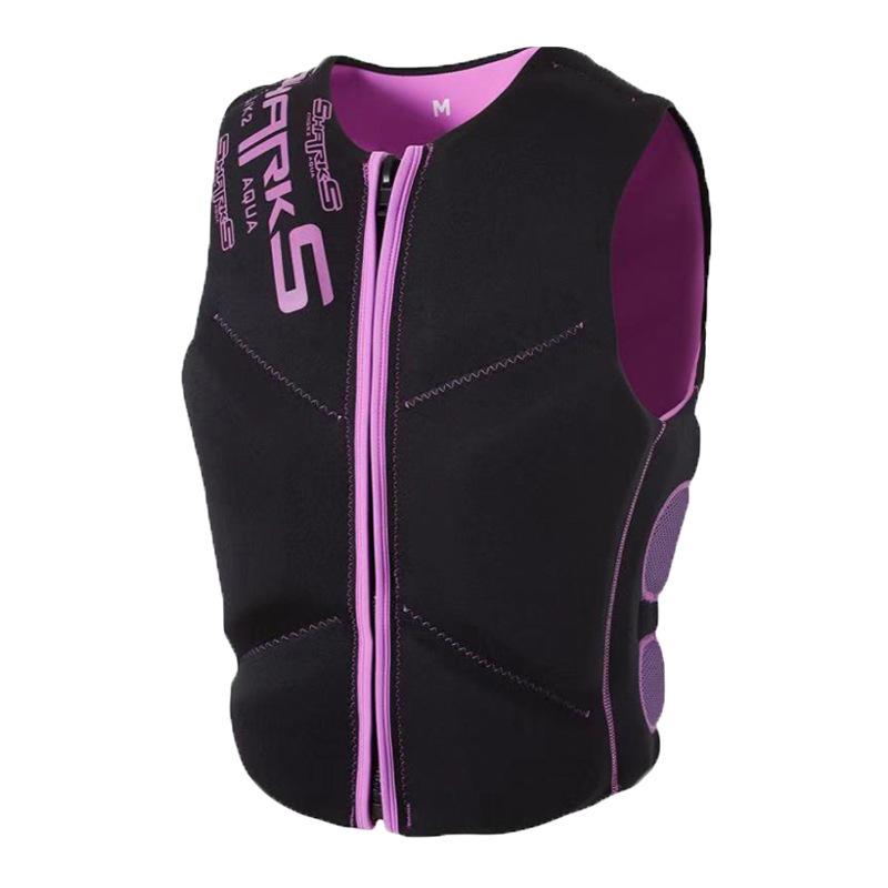 Life jacket for adults professional marine thickened portable buoyancy vest belt type marine snorkeling large buoyancy vest