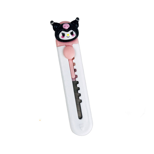 Creative Cartoon Utility Knife Mini Small Paper Knife Portable Unboxing Express Knife Office Unpacking Knife Wholesale
