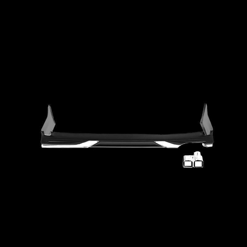 Big Surrounded, MCYL 15-23, 30 Series SC - rear-lip-japanese-style-gloss-black