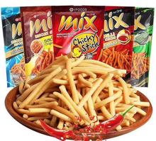 泰國進口VFOODS MIX脆脆條香辣咪咪蝦條膨化小吃零食品網紅薯條