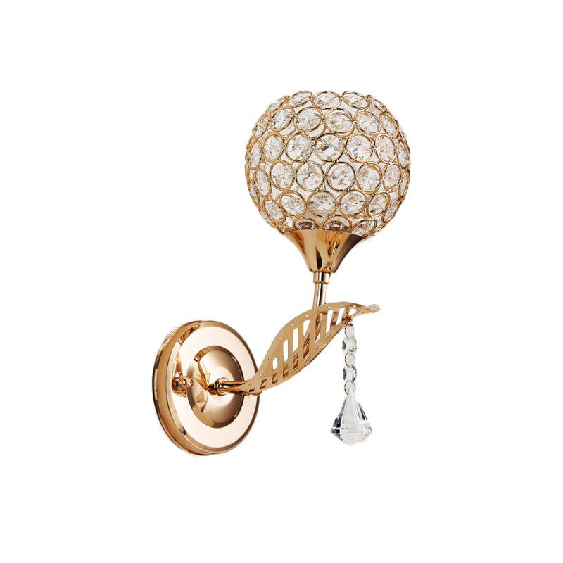 Nuevo moderno minimalista dormitorio lámpara de noche protección ocular lámpara de pared de cristal salón estudio corredor pasillo escalera lámpara