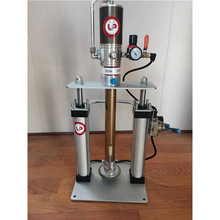 双立柱黄油泵灌装定量加油机3-5L小桶定量打胶机注油机定量注油阀