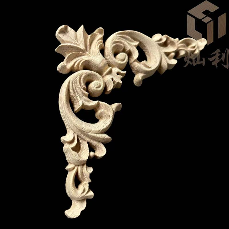 東陽の木彫りのヨーロッパ式の実木の家具は花の精密な彫刻の花の扉の花の木造の花の透彫刻の装飾のメーカーの直接販売を貼ります。|undefined