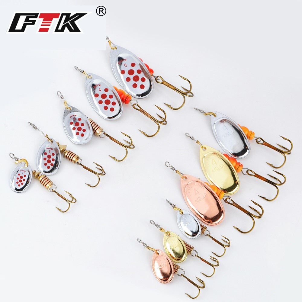 FTK Rotating sequins, sub -round sequins, fake bait bids, bionic bait, three hook roads, sub -bait cross -border 2