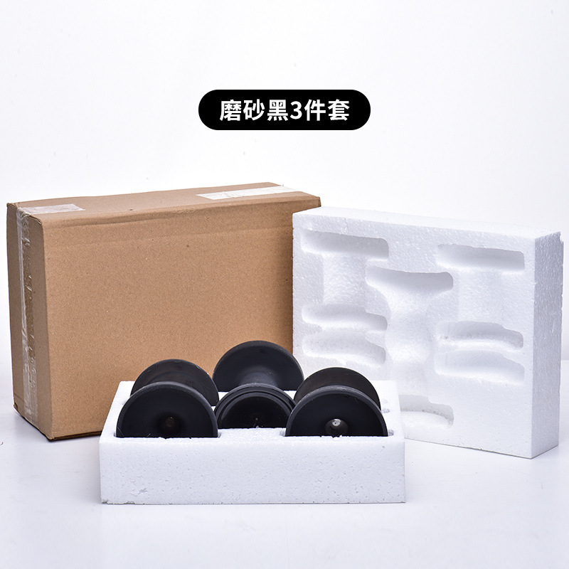越境卸売 高脚ガラスキャンドルホルダー3点セット 透明 小型 ヨーロピアンスタイル レストラン用 即納 ガラス工芸品|undefined
