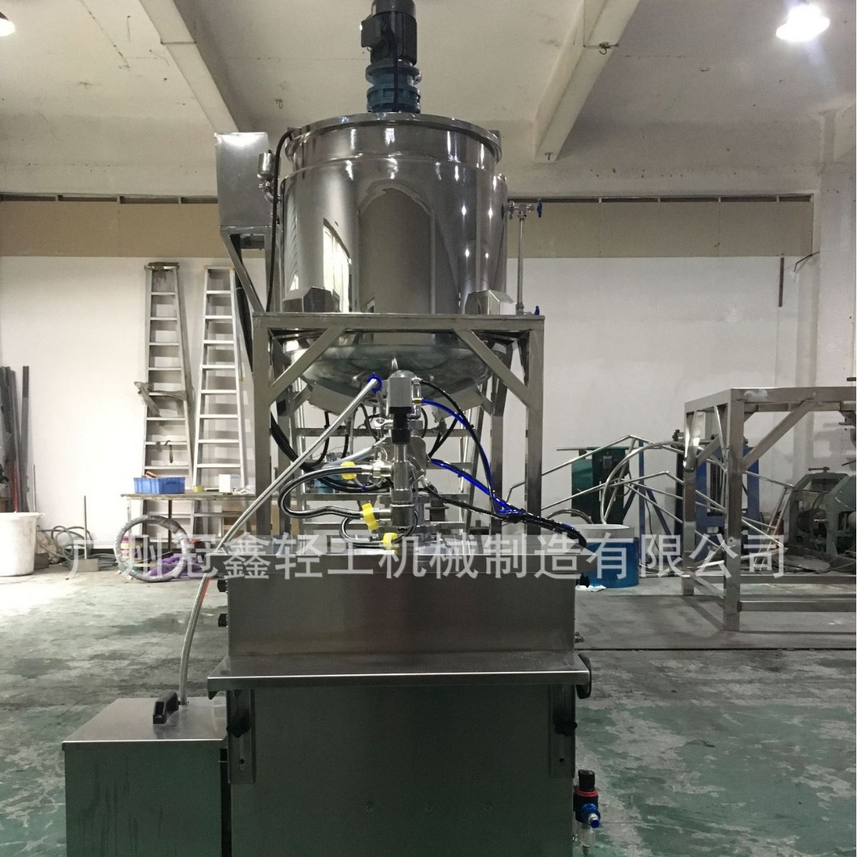 热灸加热搅拌罐 泥灸灌装机 泥灸生产设备蜡制品融化罐恒温灌装机