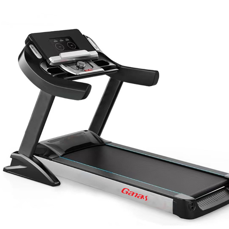 Luz comercial caminadora hogar eléctrico plegable de lujo multifuncional gimnasio dedicado Instalación de entrega directa de fábrica