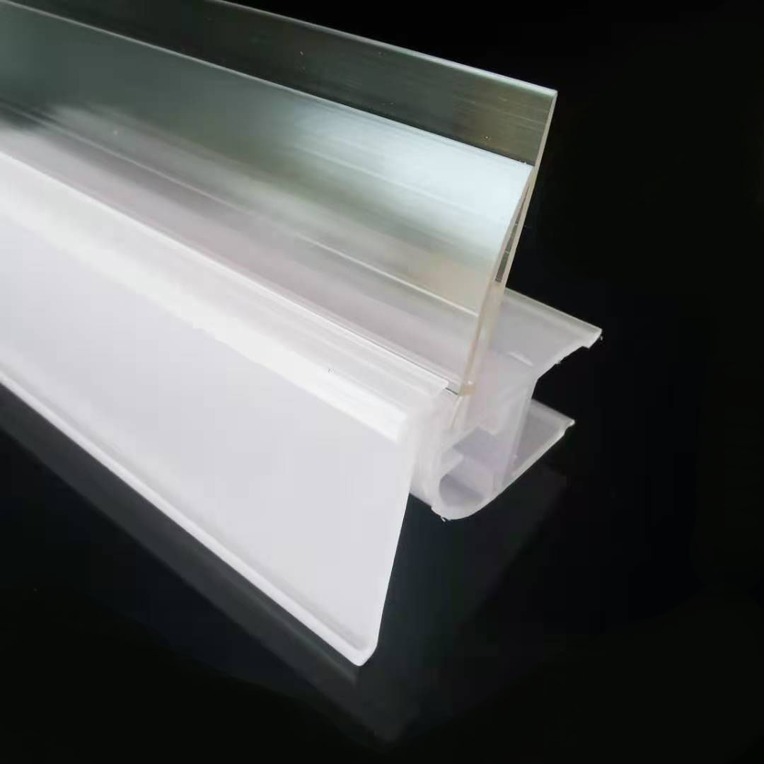 透光标价条LED打灯卡条标签条 日化广告价格条卡15mm层板