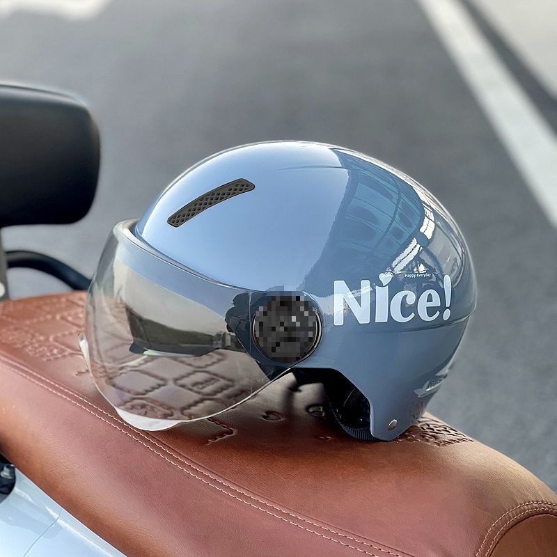 Electric Motorcycle Helmet 3C Certified, Sun Protection