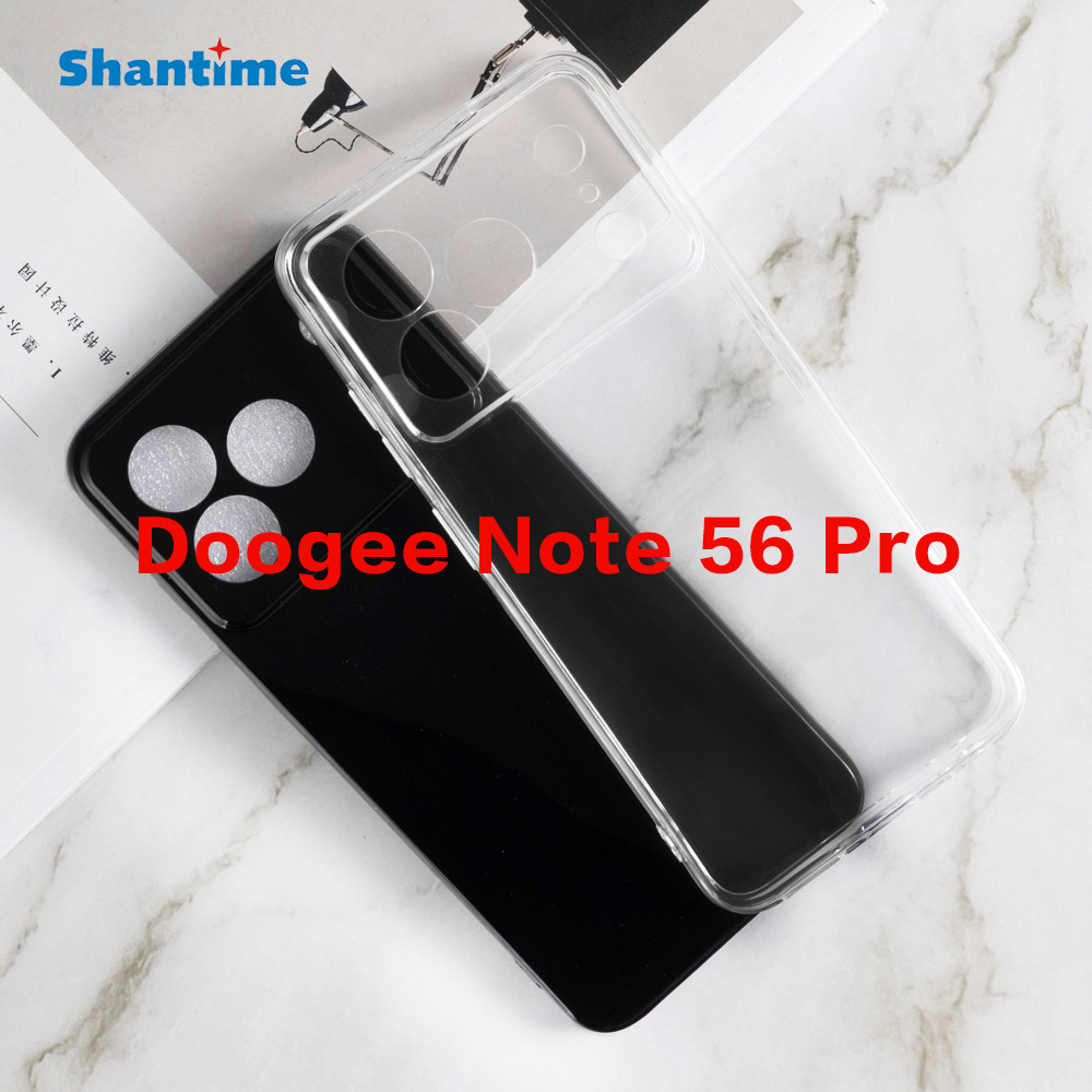 适用Doogee Note 56 Pro手机壳翻盖手机皮套TPU布丁套软壳