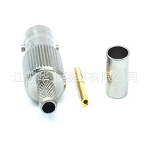���~�� BNC-K-3ĸ�^ ����ʽ �m���50-3 RG58�������l�B����