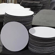 创意跨境图案定制广告来图logo鼠标垫加厚大号天然橡胶精密锁边