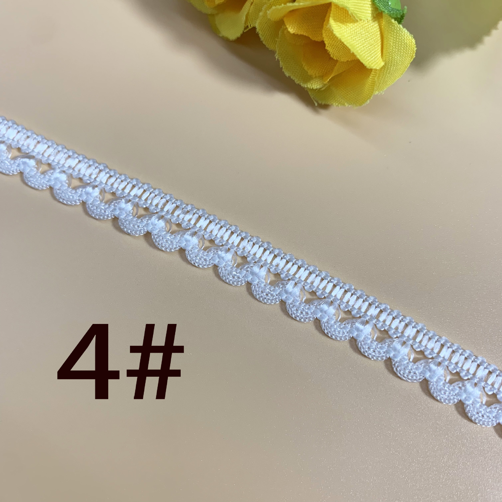 Nueva media luna madre cinturón borde cuerda ropa textil hogar cortina decorativa tira lateral oro y plata seda madre cinturón Accesorios