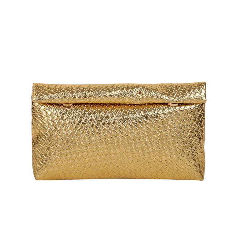 Bolsa de mano de gran capacidad popular de color sólido de alta calidad personalidad de mujer cena casual temperamento de estilo exterior
