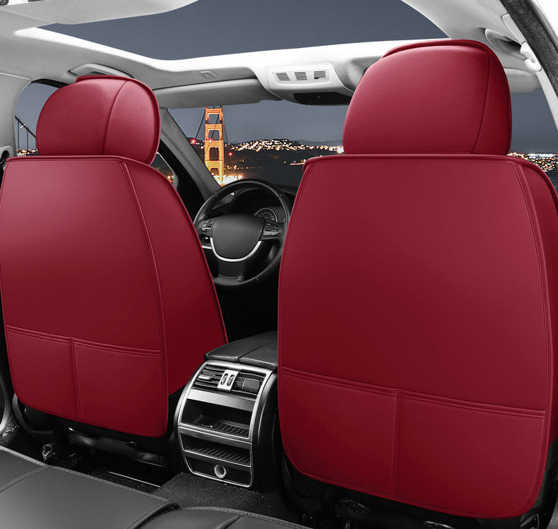 Wholesale Car Seat Covers for All Seasons, Full Coverage for Small Cars, Summer Perforated Leather Seat Covers, Seat Cushion Covers