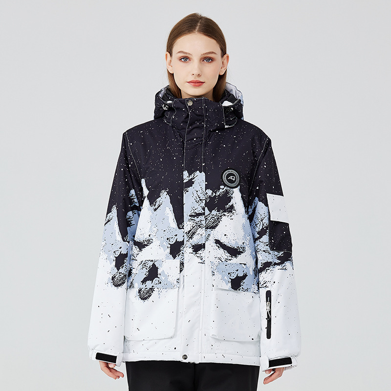 New Style Ski Clothing for Women and Men, Winter Outdoor Windproof, Water-Repellent, Warm Ski Clothing, Single Board and Double Board Ski Clothing New Style Ski Clothing for Women and Men, Winter Outdoor Windproof, Water-Repellent, Warm Ski Clothing, Single Board and Double Board Ski Clothing