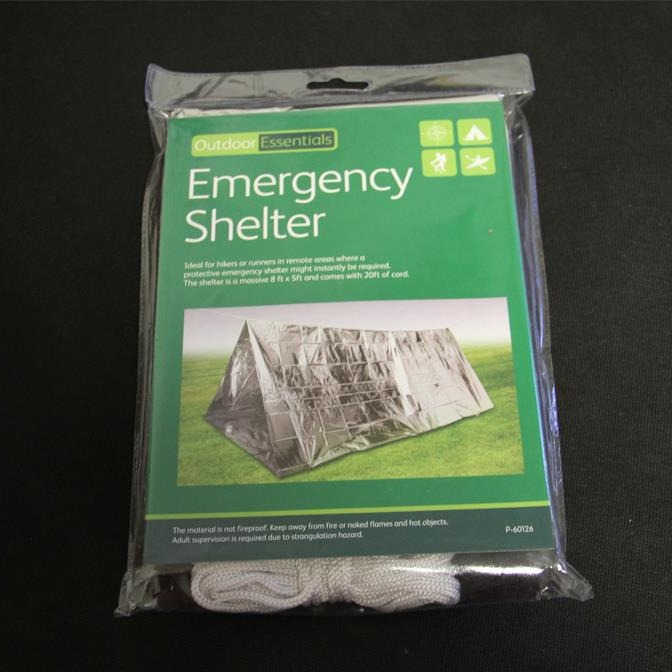 新款出口Emergency Shelter急救帐篷野外自救保温地震求生应急