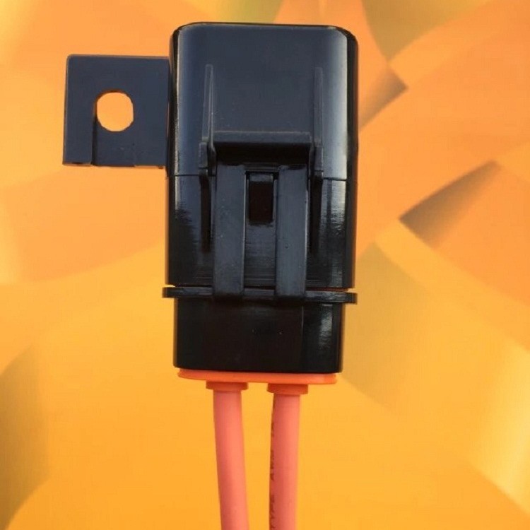 JH7015保险丝盒盒水汽车保险座耐震防尘带盖防水耐用防尘防水