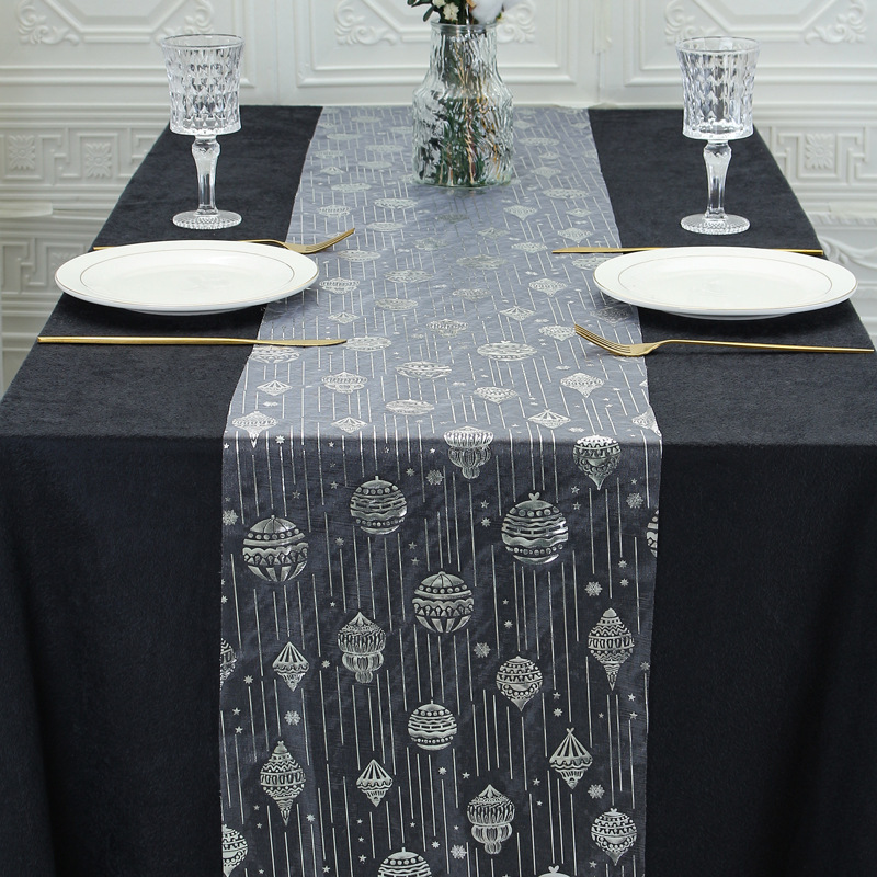 크리스마스 랜턴 화이트