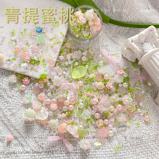 ����ɚ⿨�uDIY���ϲ�Ҏ�t�M�Ͼ�͸��ʯ�������������Ʒ���