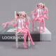 Cute girl heart Hatsune future hand-made cherry blossom Hatsune chair car desktop case decoration doll model