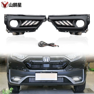 Honda CRV 20 21 22 üçün LED Gündüz Hərəkət İşıqları Duman İşıqları