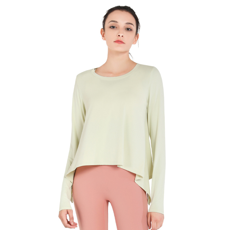 Beneficios sorpresa Precio 19,9 yuanes Talla opcional Ropa de yoga Camiseta deportiva para mujer Actualización continua