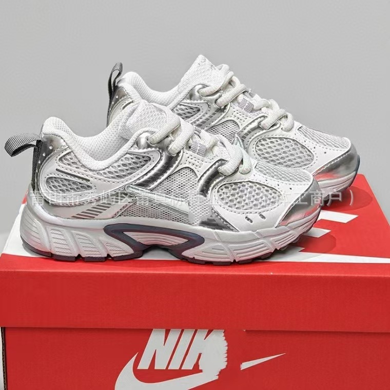 Zhen Zhen Zhao NK zapatos para niños nuevos zapatos de cordón V5 zapatos de malla ligero zapatos deportivos para padres e hijos zapatos retro para padres