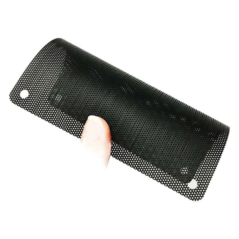 Пылезащитная сетка вентилятора компьютера 12 см 120*120 мм фильтр вентилятора Корпус вентилятора из ПВХ Пылезащитная крышка