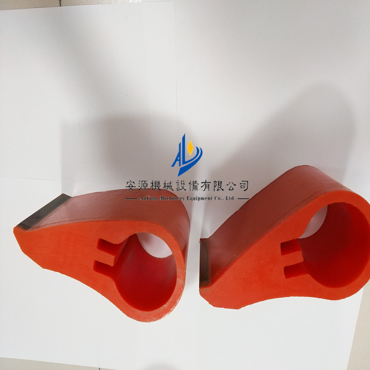 聚氨酯刀头  矿用聚氨酯刀头 清扫器刮刀