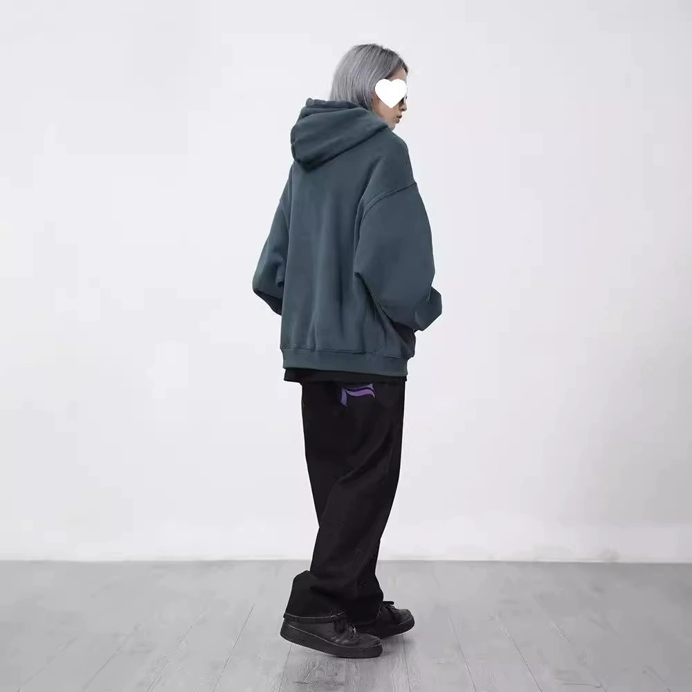 Джинсы, брюки для отдыха, американский стиль, oversize, свободный прямой крой