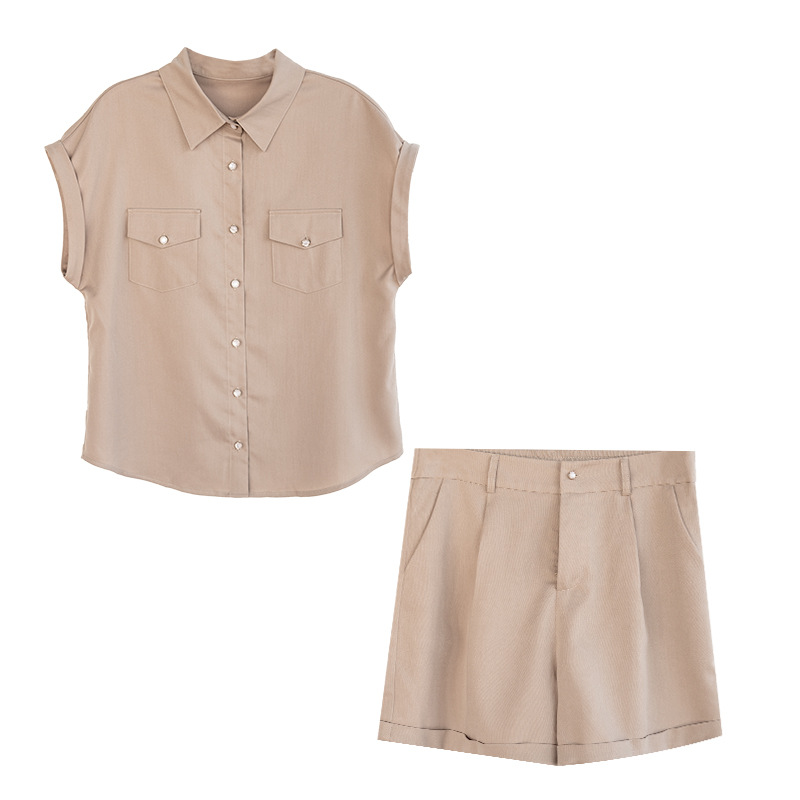  夏  S-4XL 大きいサイズ 上下セット