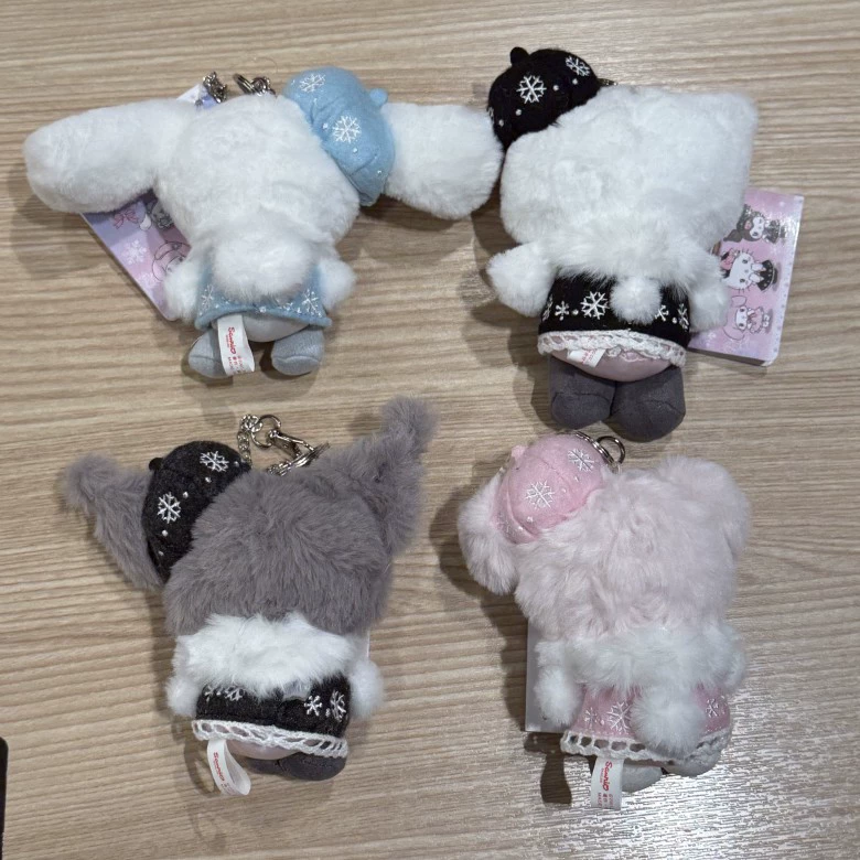 Берет, плюшевая кукла, игрушка, брелок, Симпл Сный ла? (Cinnamoroll)
