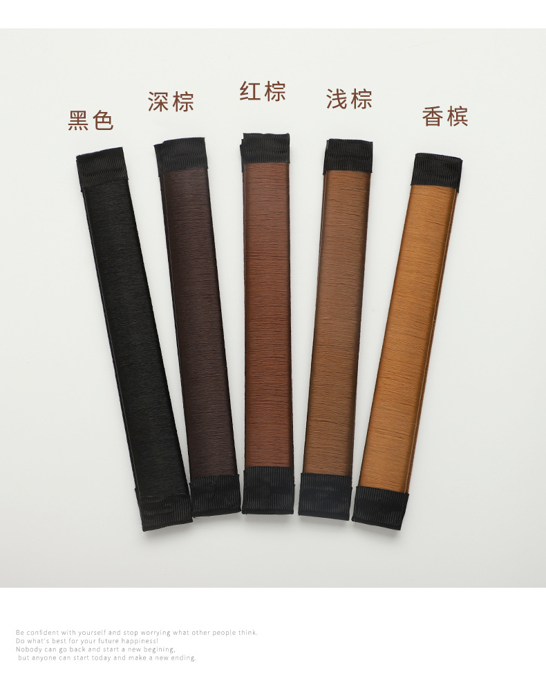 Accesorios para el cabello horquilla bola cabeza corbata cabeza torcedura placa de pelo artefacto hembra Corea del Sur shaper perezoso mullido tocado simple