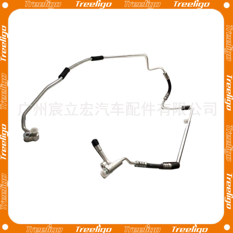 Para BMW E84 aire acondicionado condensador de línea a la caja de evaporación OE:64539151738