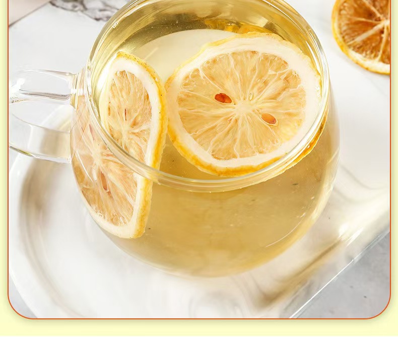 Dried Lemon Slices 500g Premium Lemon Tea Dried Fruit for Herbal Infusion preparation