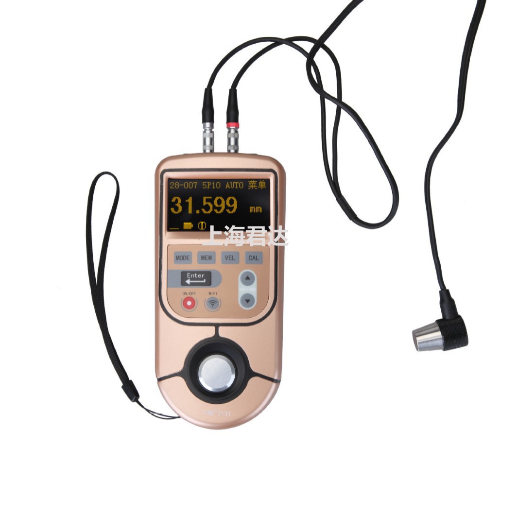 正品销售北京时代智能超声波测厚仪TIME2131上海君达