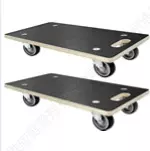 浩轮实木加厚木板乌龟车 高承重强静音多用搬运工具车