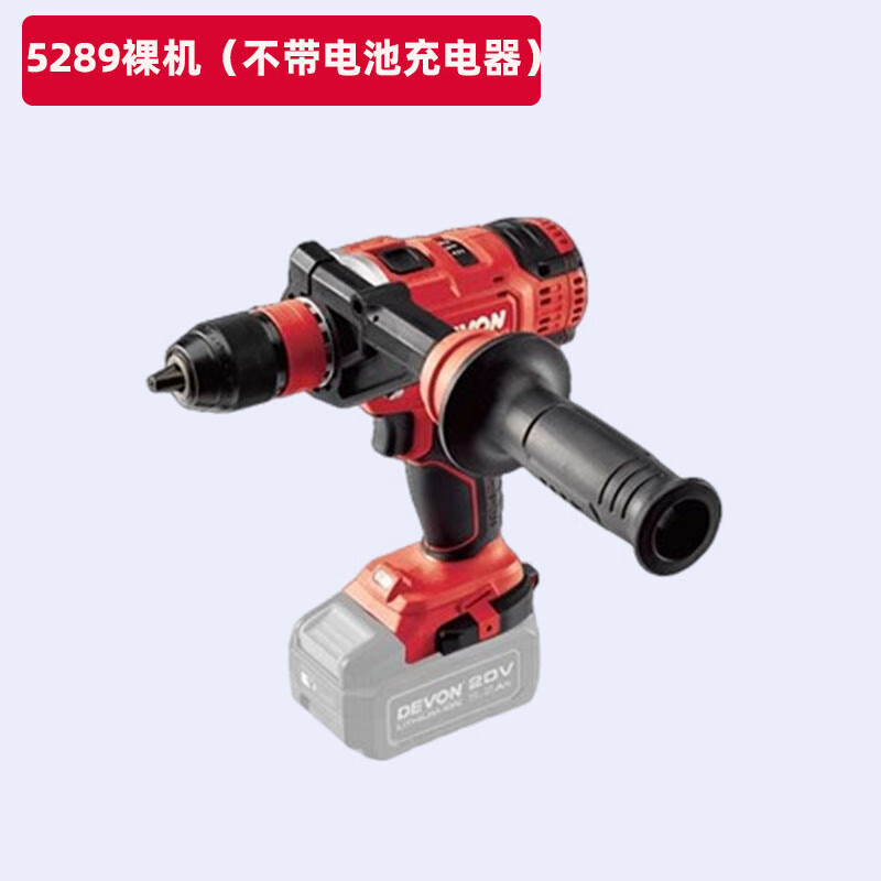 Taladro eléctrico de cuatro velocidades de litio 5289 taladro eléctrico de mano de carga rápida industrial taladro eléctrico de mano herramienta eléctrica