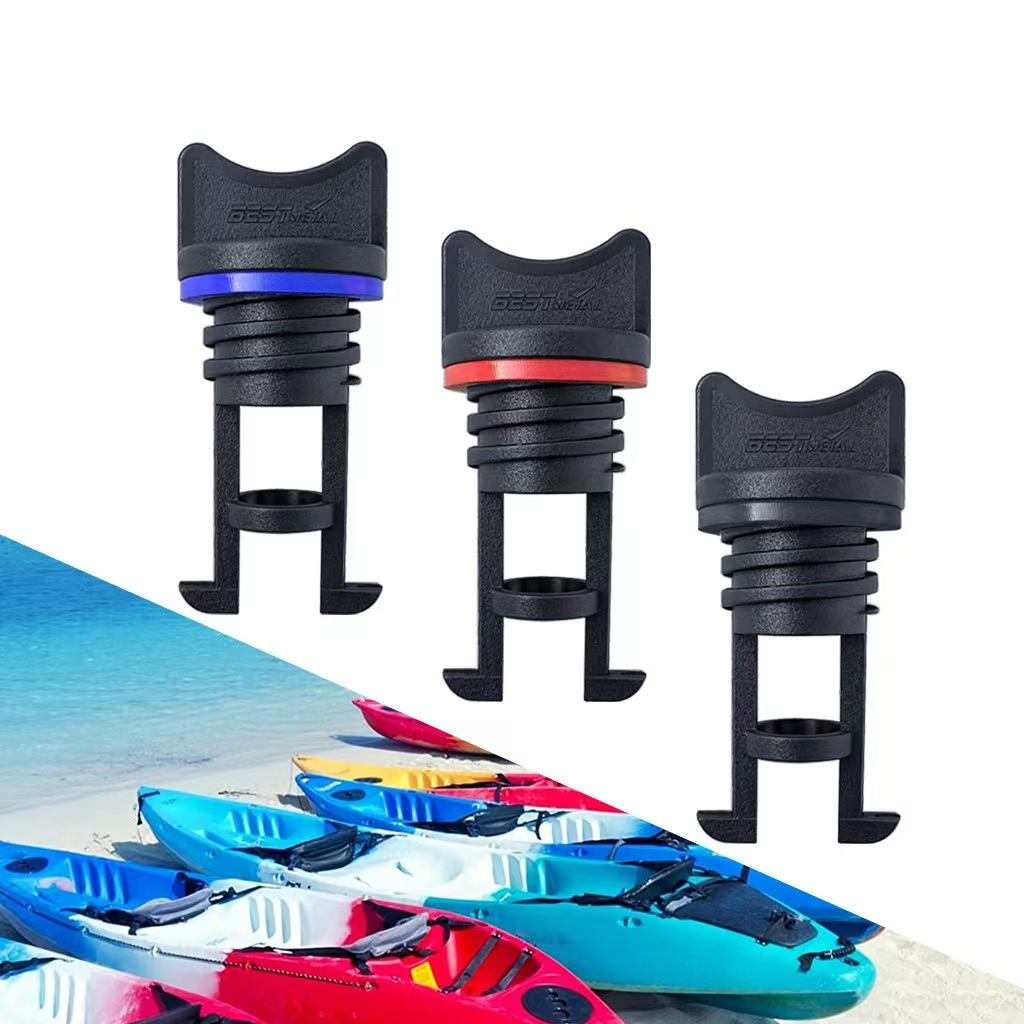 19mm Nylon Marine Drain Plug Wire Plug Kayak Canoe Bilge Outlet Plug Accessories