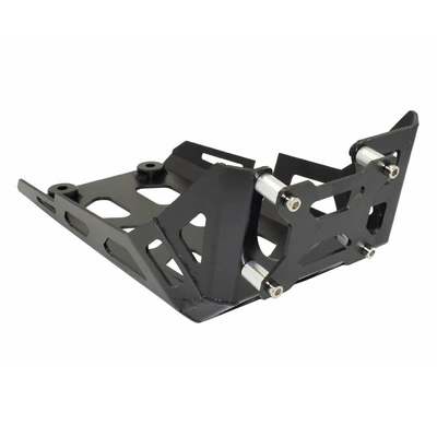 Suitable for Bao-Ma G310R G310GS modified engine protection cover lower guard plate chassis bottom shell protection (Motorcycle frame) - black